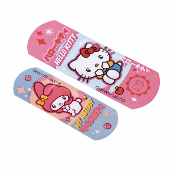 Hello kitty & friends laastarit 24 kpl - TAKE CARE