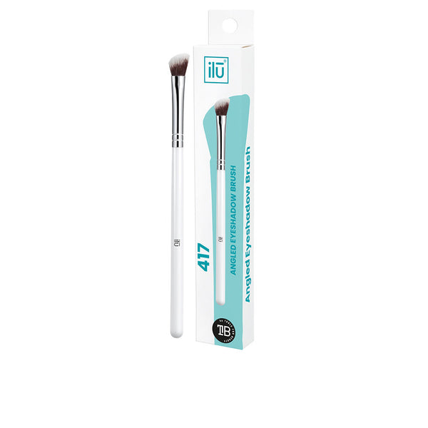 Eyeshadow viistopäinen sivellin #417 1 kpl - ILU