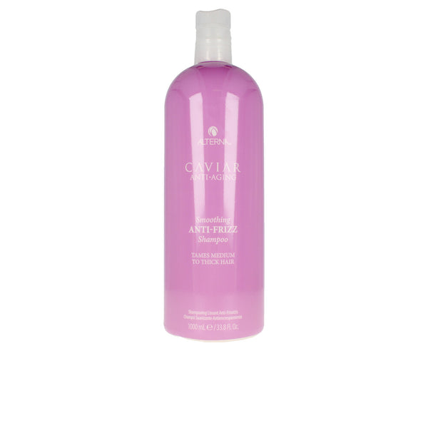 Caviar smoothing anti-frizz shampoo back bar 1000 ml - ALTERNA