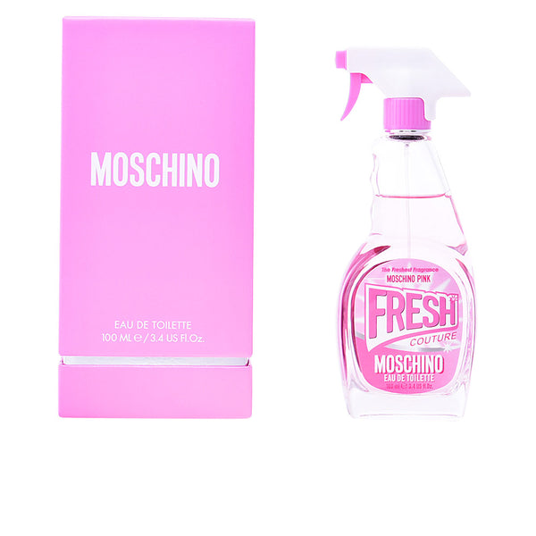 Fresh couture pink eau de toilette -suihke 100 ml - MOSCHINO