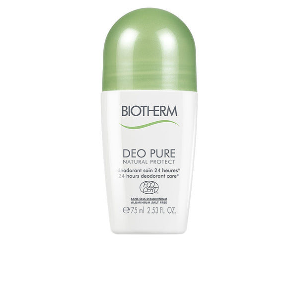 Deo pure natural protect roll-on 75 ml - BIOTHERM