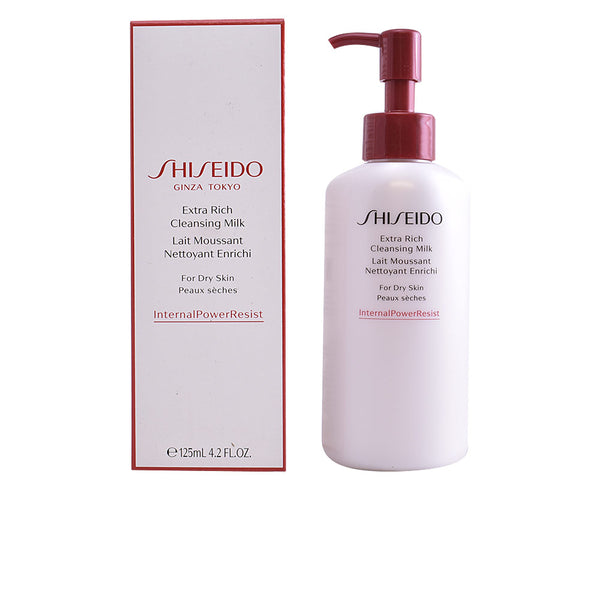 Extra rich puhdistusmaito 125 ml - SHISEIDO