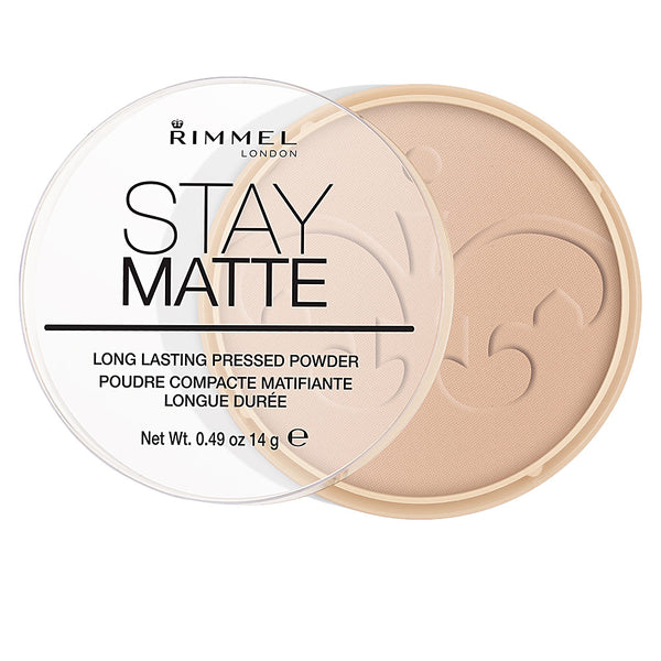 Stay matte puristepuuteri #005-silky beige - RIMMEL LONDON