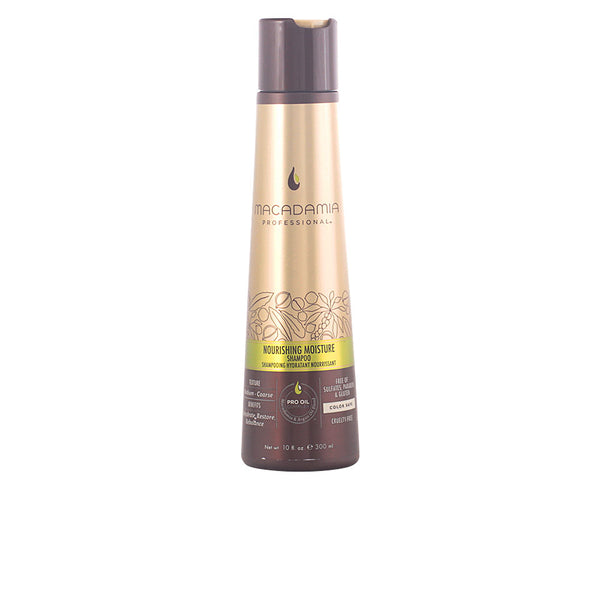 Nourishing moisture shampoo 300 ml - MACADAMIA