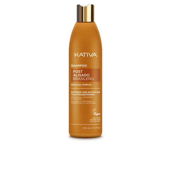 Keratin Post Straightening Shampoo 355 Ml