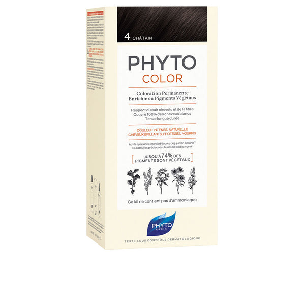 Phytocolor #4-kastanja 4 u - PHYTO