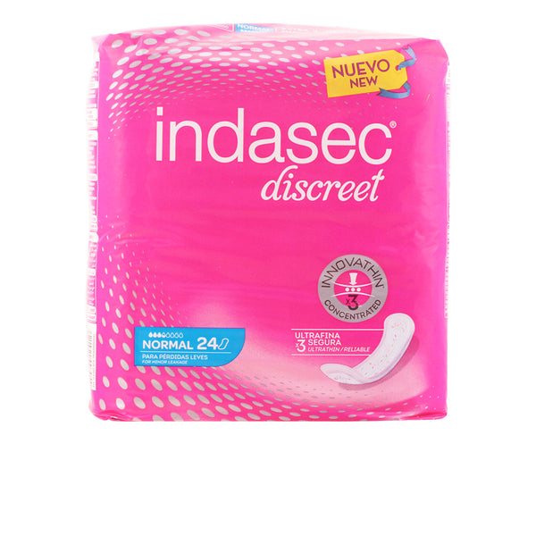 Discreet Compresa Incontinencia Normal 24 Uds
