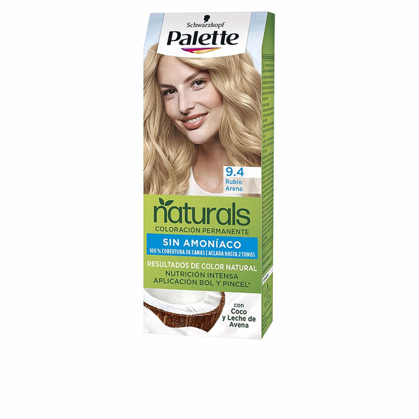 Palette natural väriaine #9.4-rubio arena 1 kpl - PALETTE