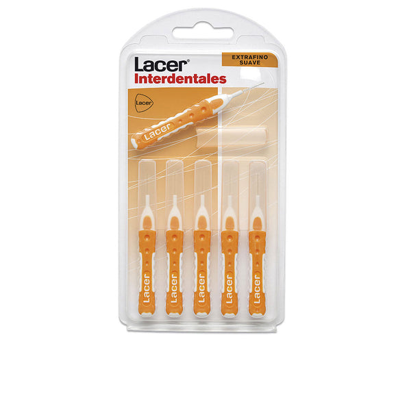 Interdentales recto pehmeä #surtido 6 kpl - LACER