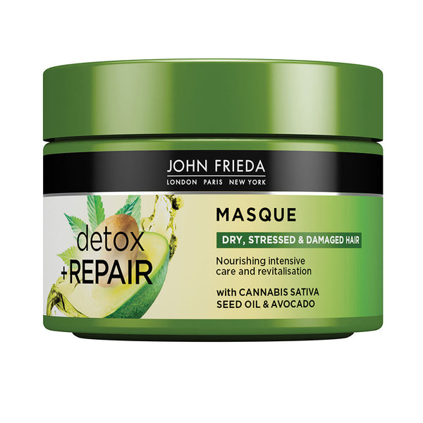 Detox & repair naamio 250 ml - JOHN FRIEDA