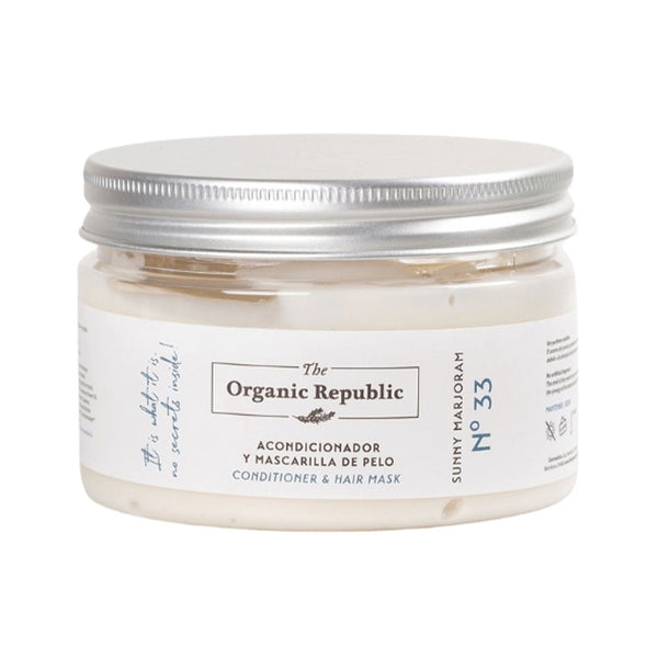 Acondicionador ja mascarilla hiuksille 250 ml - THE ORGANIC REPUBLIC