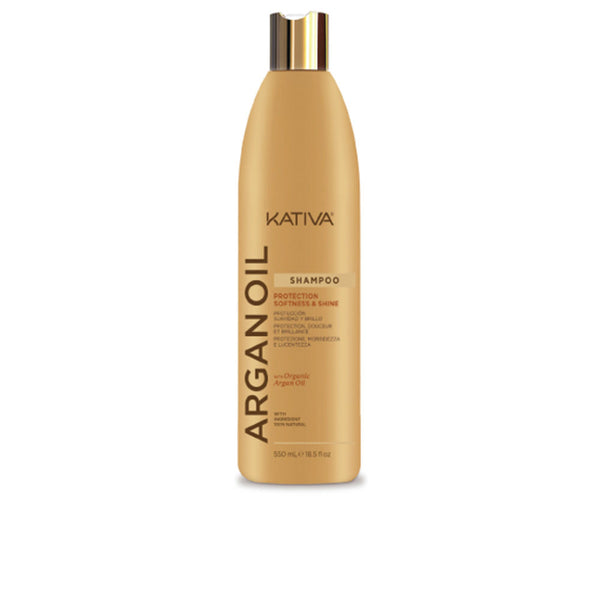 Argan oil shampoo 550 ml - KATIVA