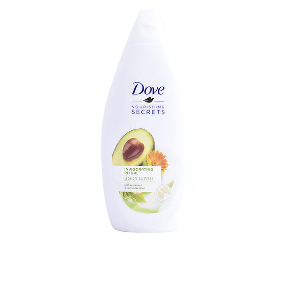 Invigorating ritual avokado & kehäkukkaöljy suihkugeeli 500 ml - DOVE