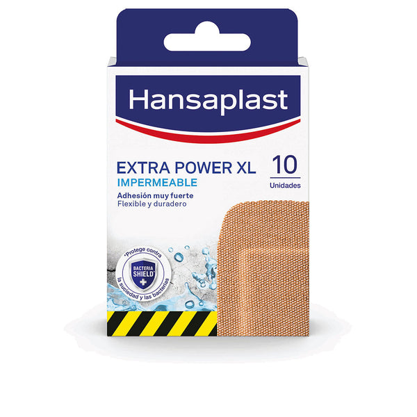 Hp extra power xl vedenkestävät laastarit 10 kpl - HANSAPLAST