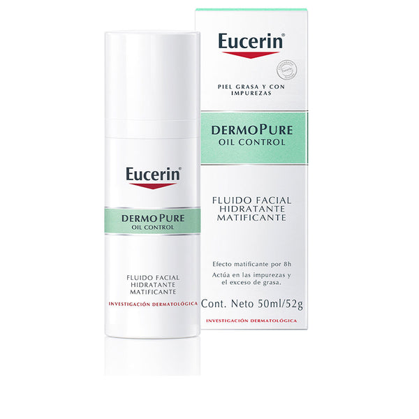 Dermopure oil control kosteuttava mattapintainen kasvovoide 50 ml - EUCERIN