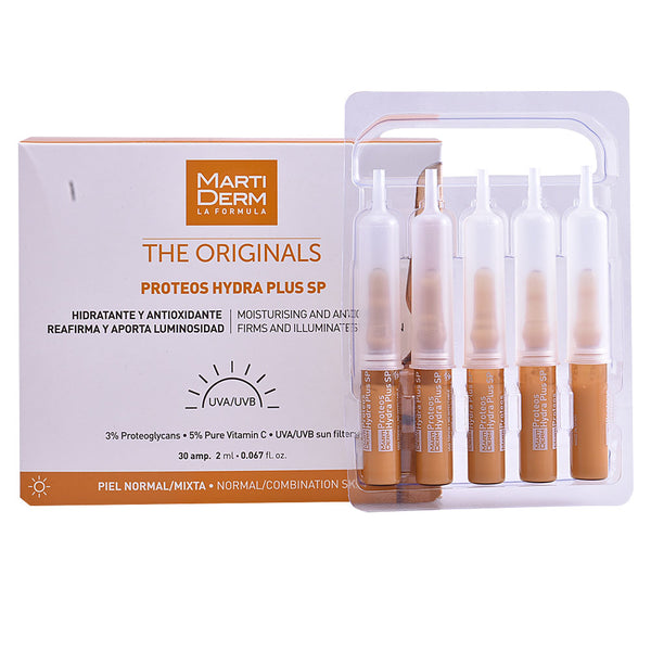The originals proteos hydra plus sp ampullit 30 x 2 ml - MARTIDERM
