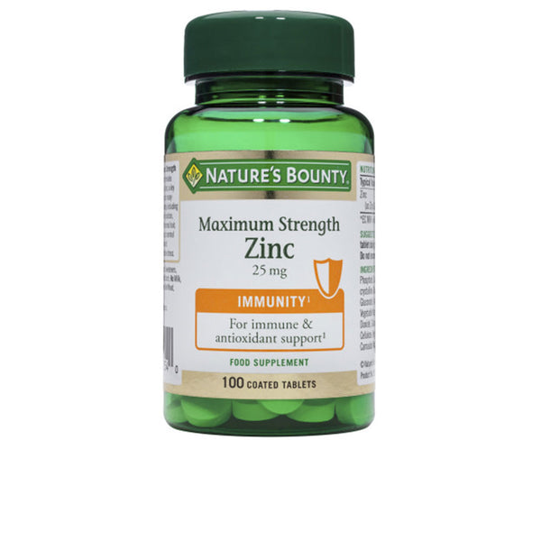 Zinc 25 Mg 100 Coated Tablets