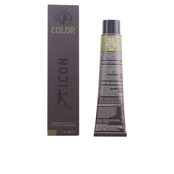 Ecotech color luonnollinen väri #6.0 tumma vaalea - I.C.O.N.