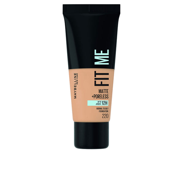 Fit me matte+poreless meikkivoide #220 30ml - MAYBELLINE