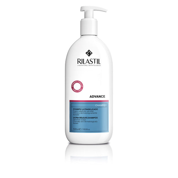 Advance ultrahellävarainen shampoo 500 ml - RILASTIL