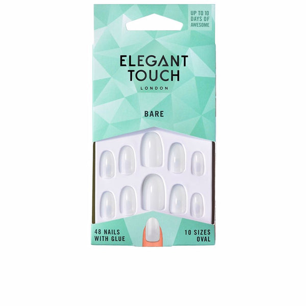 Totally bare kynnet liimalla #oval 48 kpl - ELEGANT TOUCH