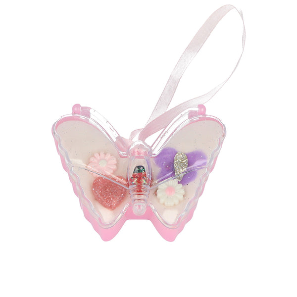 Anillos en caja mariposa, setti 5 kpl - INCA