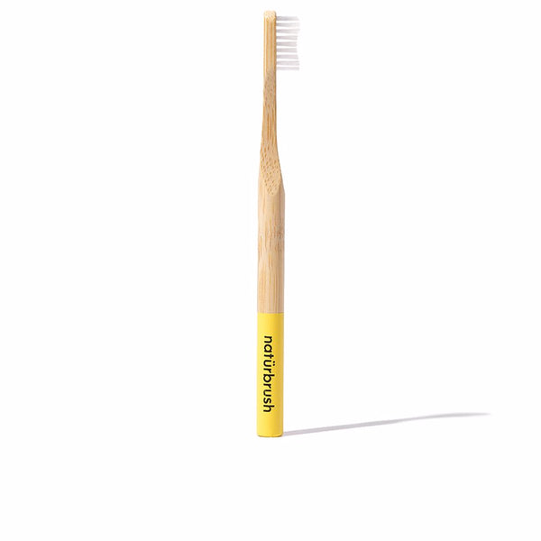 Cepillo dental #keltainen 1 kpl - NATURBRUSH