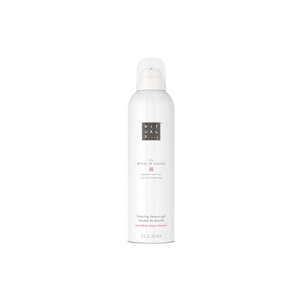 The Ritual Of Sakura Foaming Shower Gel 200 Ml