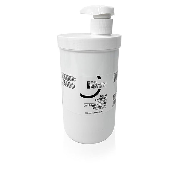 Gel higienizante de manos kosteuttava 70% alkoholia 900 ml - THE COSMETIC REPUBLIC