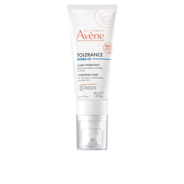 Tolerance hydra-10 kosteuttava fluidi 100% luonnollinen 40 ml - AVENE