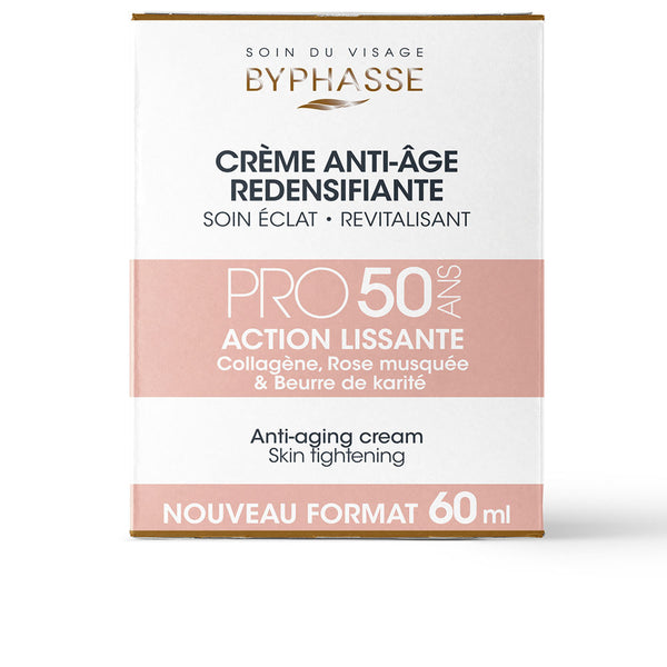 Pro 50 action lissante tiivistävä ikääntymistä vastaan taisteleva voide 60 ml - BYPHASSE