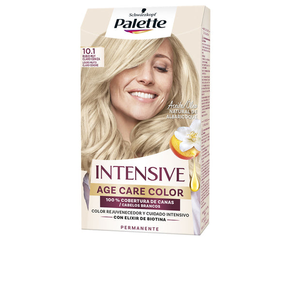 Palette age care color väri #10.1-erittäin vaalea tuhkablondi 1 u. - SCHWARZKOPF MASS MARKET