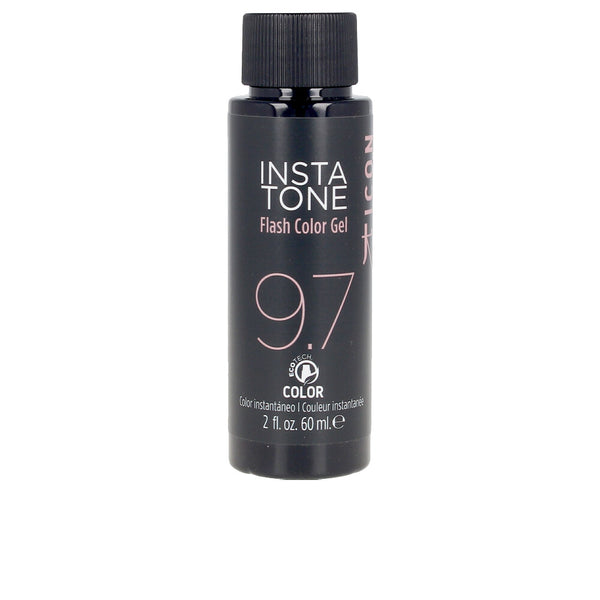 Insta tone flash color gel #9.7-erittäin vaalea violetti blondi 60 ml - I.C.O.N.