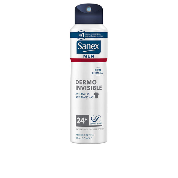 Invisible dermo men deo vapo 200 ml - SANEX
