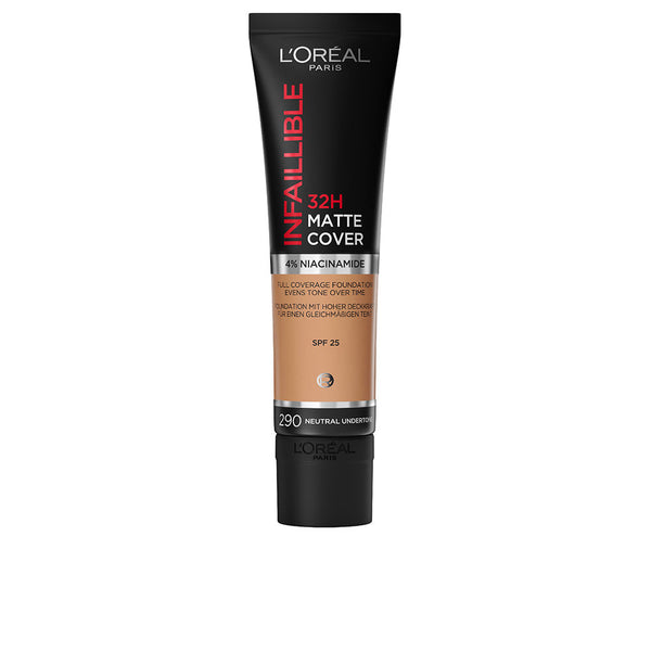 Infaillible 32h matta peitevoide #290-kultainen meripihka 30 ml - L'ORÉAL PARIS
