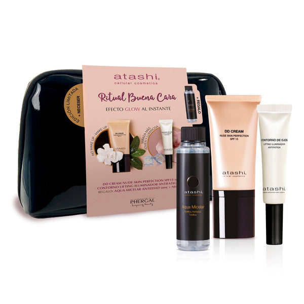 Dd Cream Instant Glow Effect Case 4 Pcs