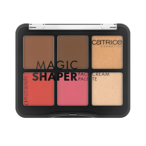 Magic shaper kasvovoidepaletti #010-holy grail 6 gr - CATRICE