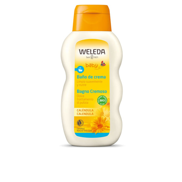 Baby kehäkukan kermainen kylpy 200 ml - WELEDA