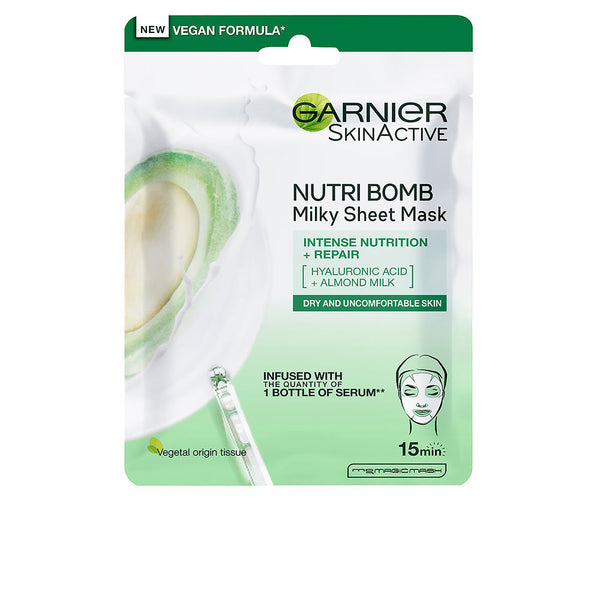 Skinactive nutri bomb ravitseva korjaava kasvonaamio 1 kpl - GARNIER