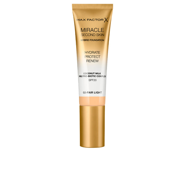 Miracle touch toinen iho meikkivoide spf20 #2-fair light - MAX FACTOR