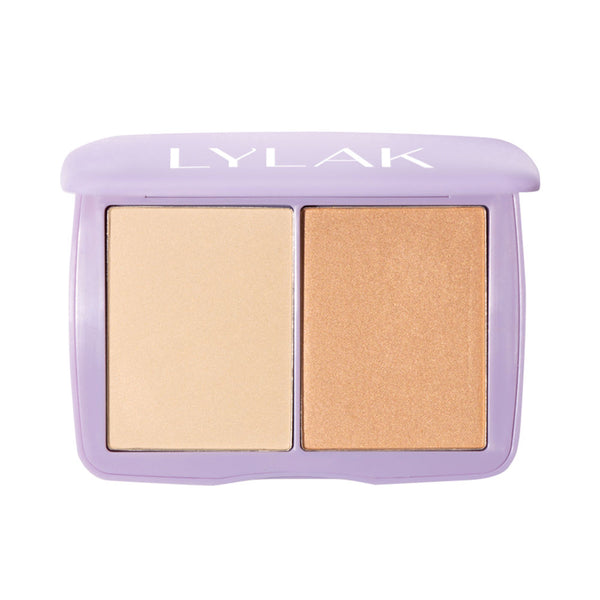 Only Good Vibes Illuminating Powder Duo #Holidays 16 Gr
