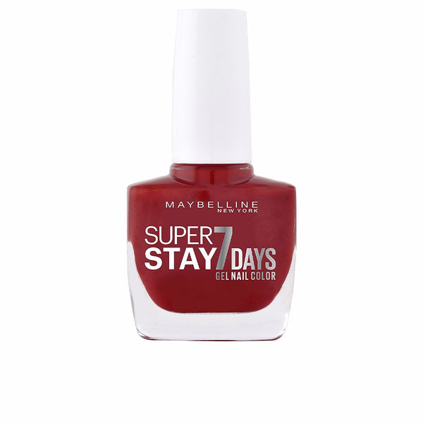 Superstay kynsilakka geeliväri #501-cherry sin - MAYBELLINE