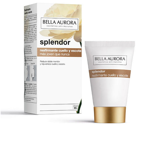 Splendor 10 kiinteyttävä kaula- ja dekolteevoide 50 ml - BELLA AURORA