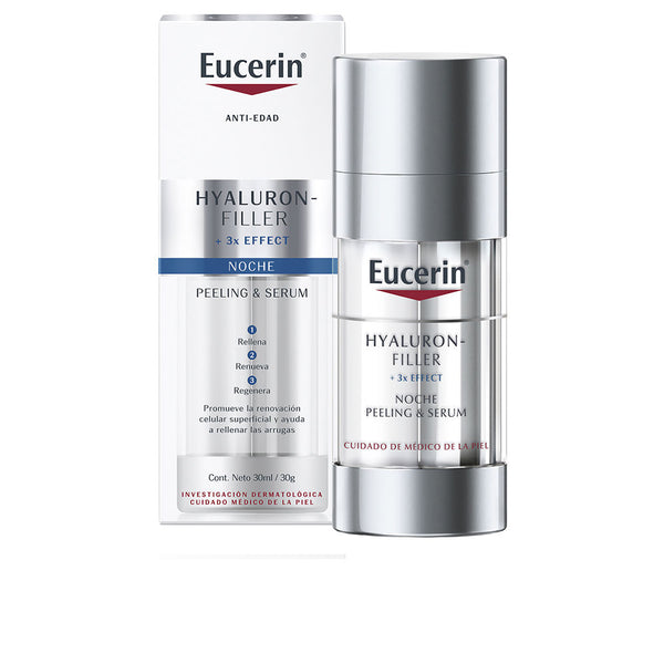 Hyaluron filler kuorinta & seerumi yö 30 ml - EUCERIN