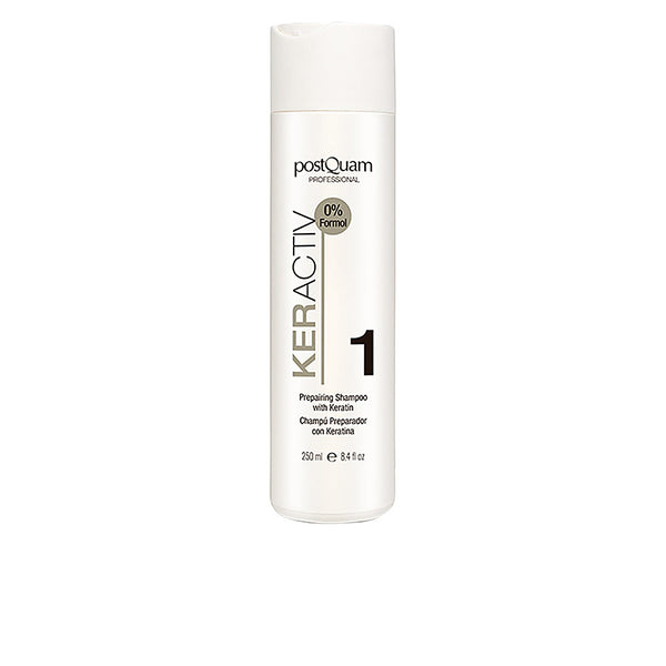 Keractiv 1 valmistava shampoo keratiinilla 250 ml - POSTQUAM