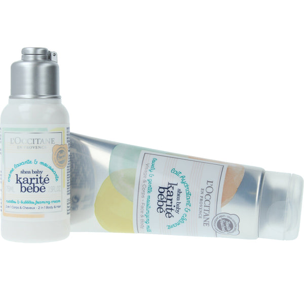 Karité bébé setti 2 kpl - L'OCCITANE EN PROVENCE