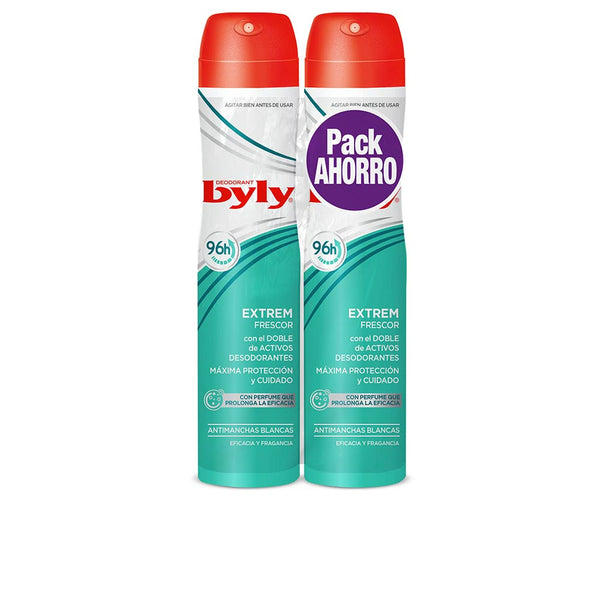 Extrem frescor 96h deo suihkesetti 2 x 200 ml - BYLY