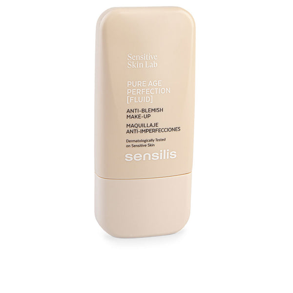 Pure age perfection virheiden vastainen meikkivoide #04-pêche doré 30 ml - SENSILIS
