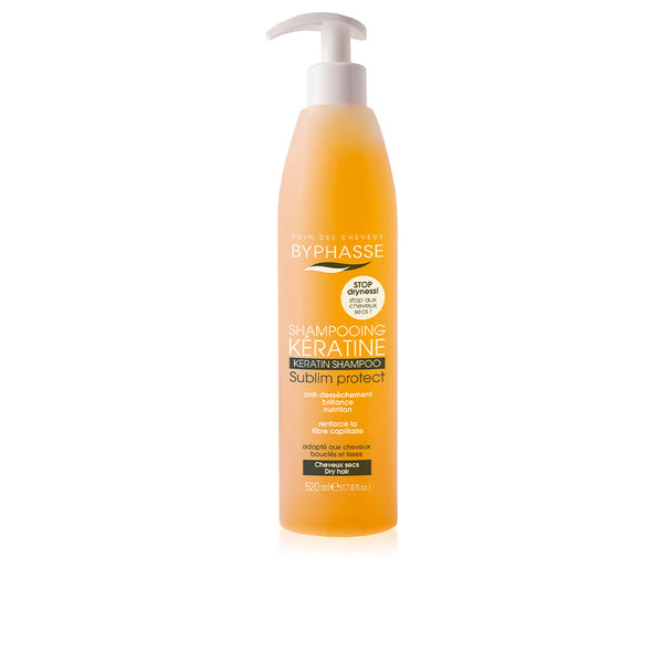 Sublim protect keratiinishampoo 520 ml - BYPHASSE