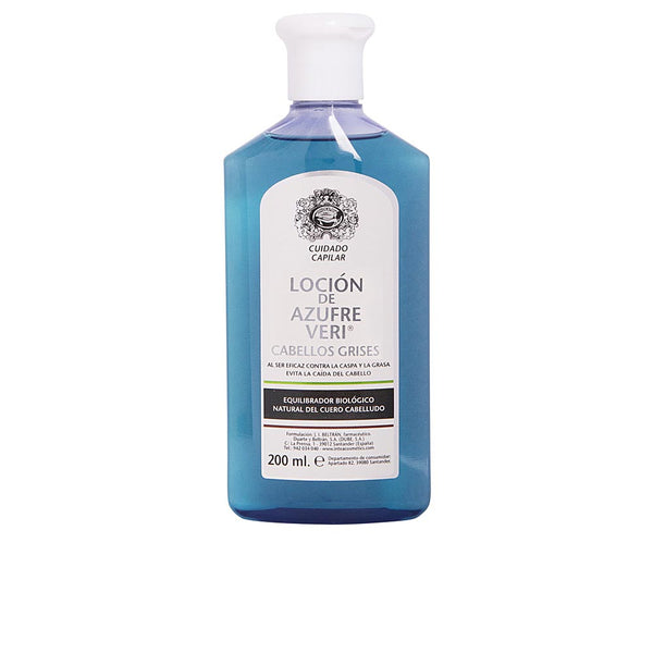 Azufre veri tasapainottava lotion harmaalle hiukselle 200 ml - AZUFRE VERI